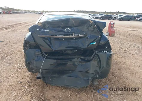 2014 Nissan Altima 2.5 S из США, поврежденный, VIN 1N4AL3AP4EN251421